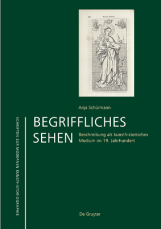 Kniha Begriffliches Sehen Anja Schürmann