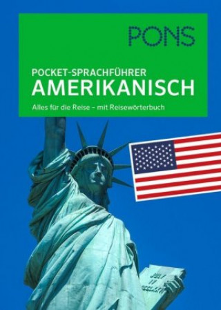 Kniha PONS Pocket-Sprachführer Amerikanisch 