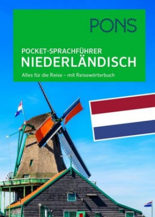 Carte PONS Pocket-Sprachführer Niederländisch 