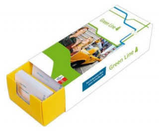 Carte Vokabel-Lernbox zum Schulbuch. Green Line 4. G8. Klasse 8 Harald Weisshaar