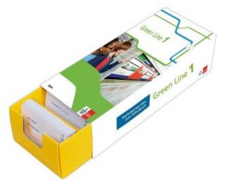 Carte Vokabel-Lernbox zum Schulbuch. Green Line 1. Bayern. Klasse 5 