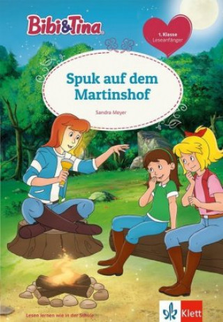 Könyv Bibi & Tina: Spuk auf dem Martinshof Sandra Meyer