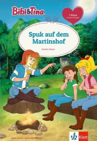 Buch Bibi & Tina: Spuk auf dem Martinshof Sandra Meyer