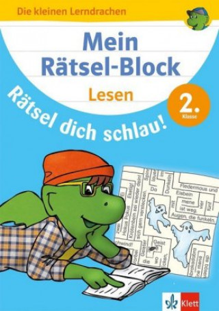 Könyv Mein Rätsel-Block Rätsel dich schlau! Lesen 2. Klasse. Deutsch, Grundschule 