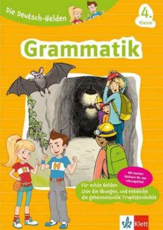 Книга Die Deutsch-Helden Grammatik 4. Klasse. Deutsch in der Grundschule 