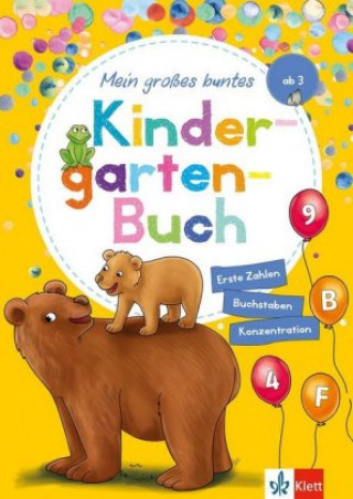 Könyv Klett Mein großes buntes Kindergarten-Buch 