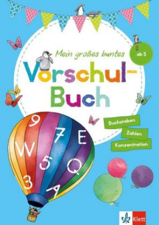 Книга Klett Mein großes buntes Vorschul-Buch 