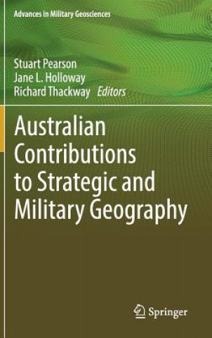 Buch Australian Contributions to Strategic and Military Geography Stuart Pearson