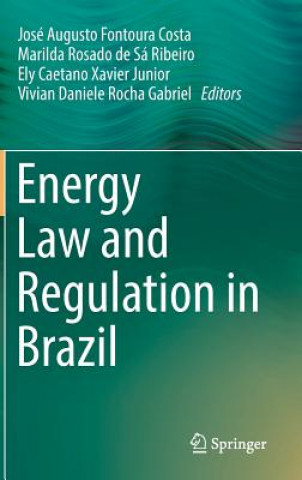 Книга Energy Law and Regulation in Brazil José Augusto Fontoura Costa