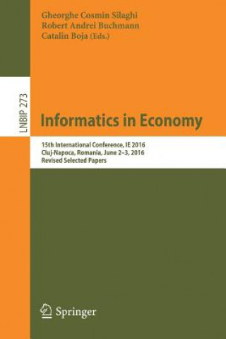 Buch Informatics in Economy Gheorghe Cosmin Silaghi