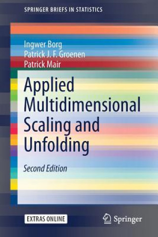 Книга Applied Multidimensional Scaling and Unfolding Ingwer Borg