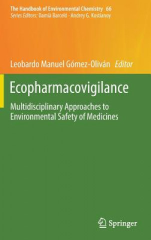 Buch Ecopharmacovigilance Leobardo Manuel Gómez-Oliván