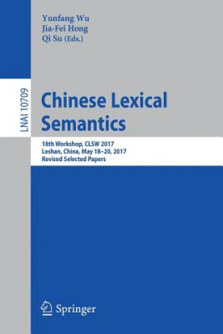 Carte Chinese Lexical Semantics Yunfang Wu