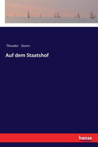 Könyv Auf dem Staatshof Theodor Storm