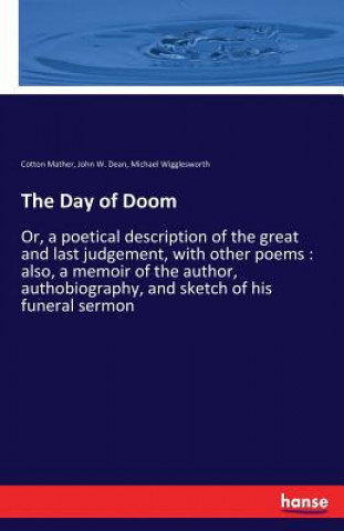 Carte Day of Doom Cotton Mather