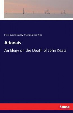 Libro Adonais Percy Bysshe Shelley