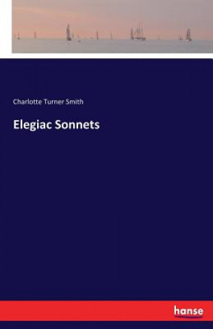 Libro Elegiac Sonnets Charlotte Turner Smith