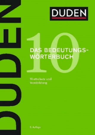 Könyv Der Duden in 12 Banden Dudenredaktion