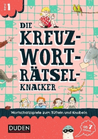 Kniha Die Kreuzworträtselknacker. .1 Janine Eck