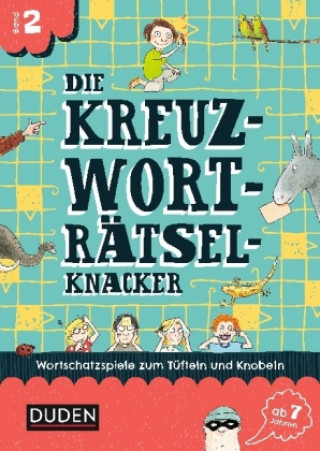 Kniha Die Kreuzworträtselknacker. .2 Janine Eck