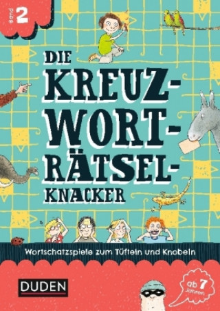 Carte Die Kreuzworträtselknacker. .2 Janine Eck