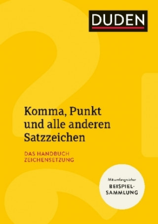 Книга Komma, Punkt und alle anderen Satzzeichen Anja Steinhauer