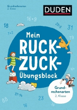 Kniha Mein Ruckzuck-Übungsblock Grundrechenarten 2. Klasse Ute Müller-Wolfangel