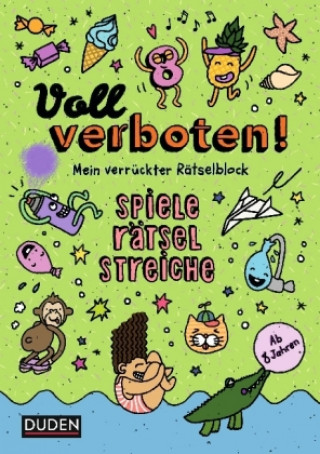 Kniha Voll verboten! Mein verrückter Rätselblock. Bd.3 Angelika Sust