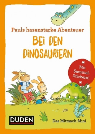 Kniha Duden Minis (Band 15) - Pauls hasenstarke Abenteuer Annette Weber