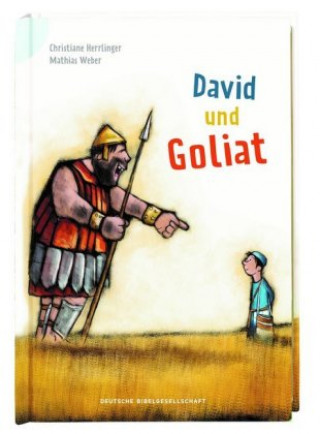 Kniha David und Goliat Mathias Weber