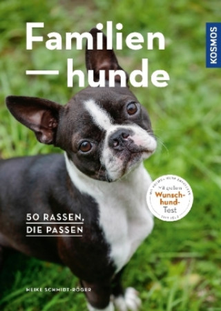 Kniha Familienhunde Heike Schmidt-Röger