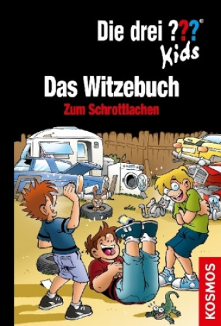 Книга Die drei ??? Kids - Das Witzebuch Markus Brinkmann