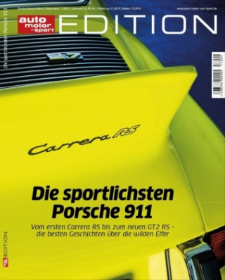 Könyv Die sportlichsten Porsche 911 