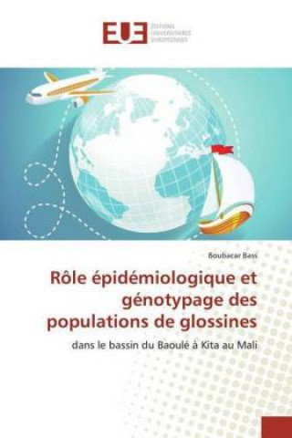 Carte Rôle épidémiologique et génotypage des populations de glossines Boubacar Bass