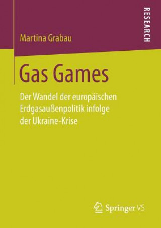 Könyv Gas Games Martina Grabau