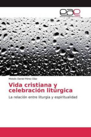 Book Vida cristiana y celebración litúrgica Moisés Daniel Pérez Díaz