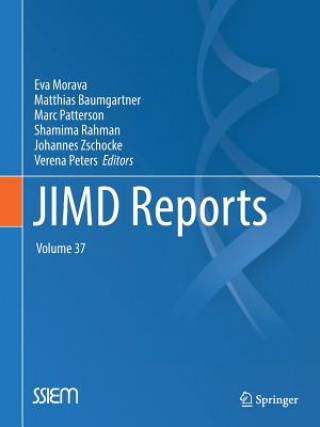 Książka JIMD Reports, Volume 37 Eva Morava