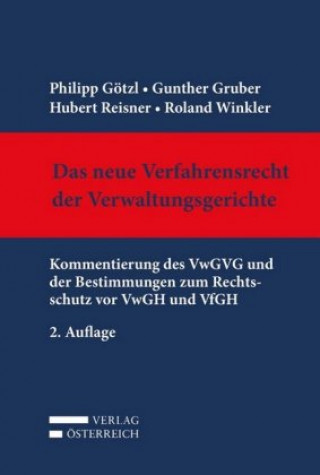 Carte Das neue Verfahrensrecht der Verwaltungsgerichte Philip Götzl