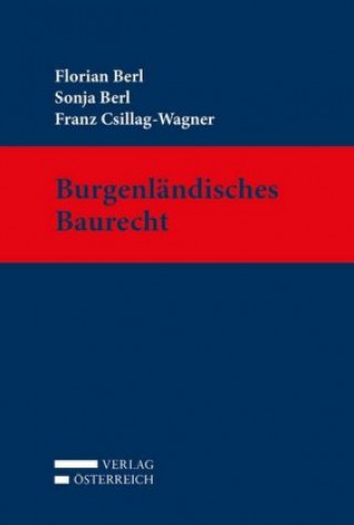 Kniha Burgenländisches Baurecht Florian Berl