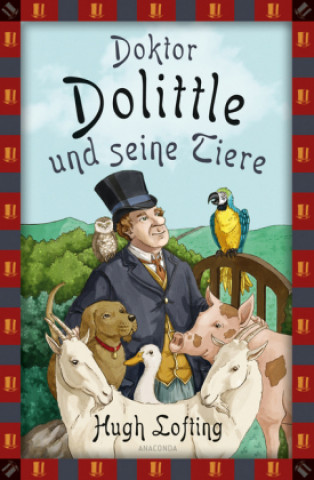 Kniha Doktor Dolittle und seine Tiere Hugh Lofting