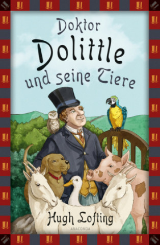 Knjiga Doktor Dolittle und seine Tiere Hugh Lofting