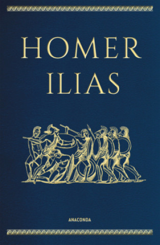 Kniha Ilias (Cabra-Lederausgabe) Homer
