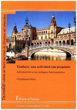 Kniha Traducir, una actividad con propósito Christiane Nord