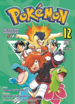 Kniha Pokémon - Die ersten Abenteuer. Bd.12 Hidenori Kusaka