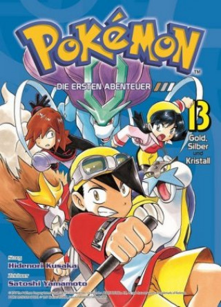 Kniha Pokémon - Die ersten Abenteuer. Bd.13 Hidenori Kusaka