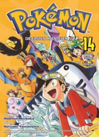 Carte Pokémon - Die ersten Abenteuer. Bd.14 Hidenori Kusaka