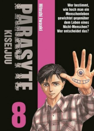 Book Parasyte - Kiseijuu Hitoshi Iwaaki