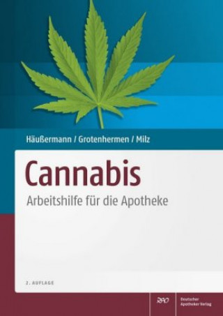 Книга Cannabis Klaus Häußermann