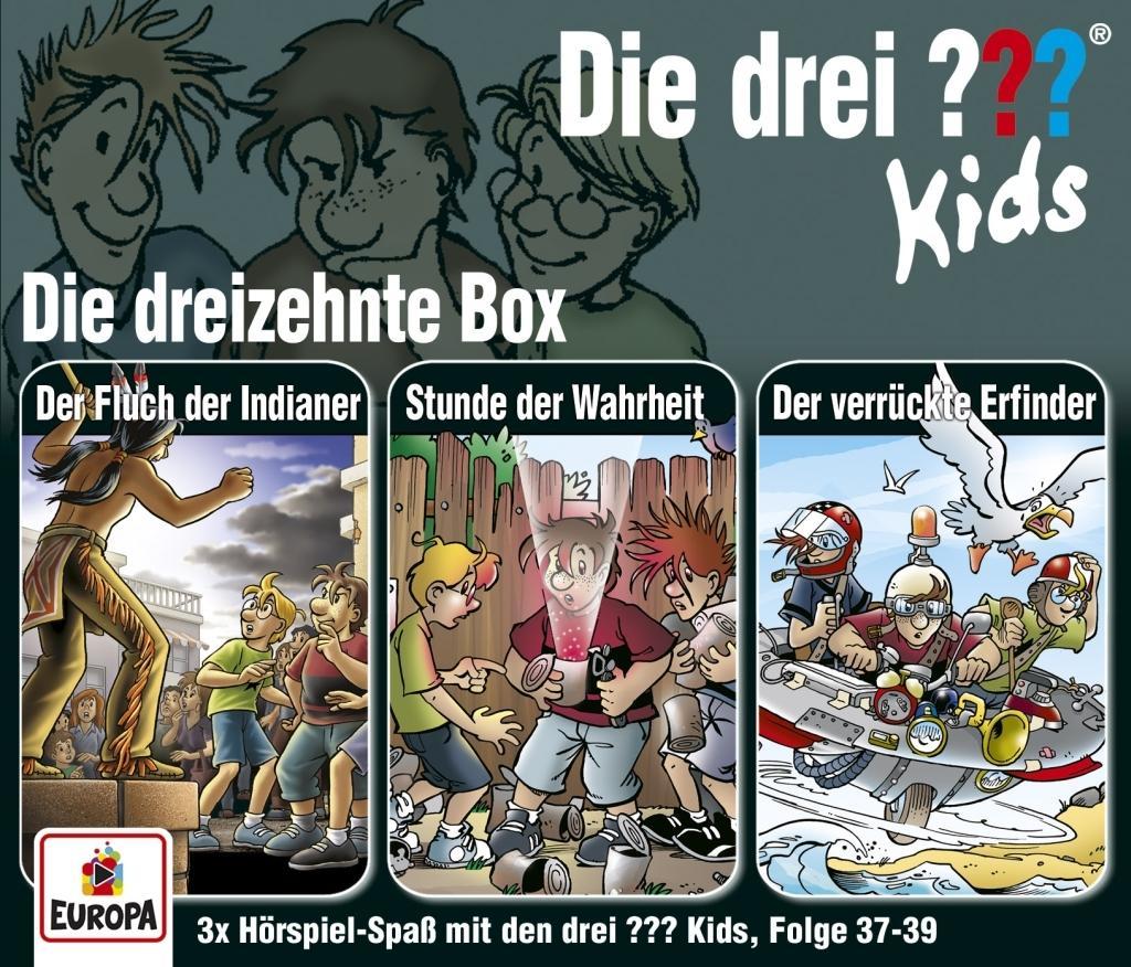 Аудио Die drei ??? Kids 3er Box 13 (Folgen 37, 38, 39) 