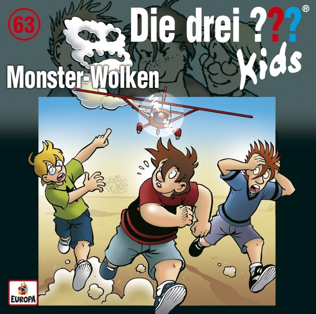 Zvok Die drei ??? Kids 63: Monster-Wolken Ulf Blanck